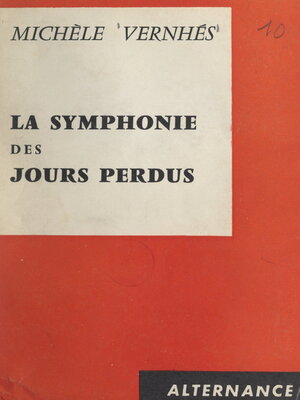 cover image of La symphonie des jours perdus